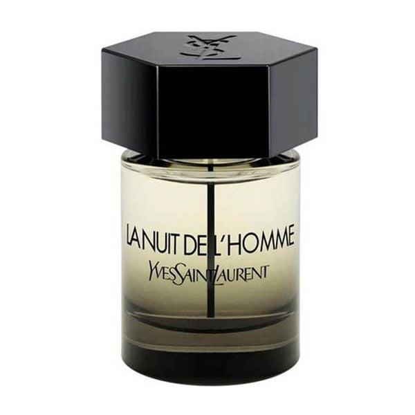 Biểu đồ minh họa độ lưu hương và tỏa hương của nước hoa YSL La Nuit De L’Homme EDP so với các nồng độ khác